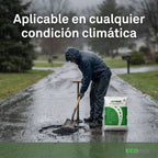 ECOPAV® - Asfalto de reparación perdurable y 100% sostenible