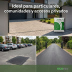 ECOPAV® - Asfalto de reparación perdurable y 100% sostenible