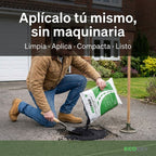 ECOPAV® - Asfalto de reparación perdurable y 100% sostenible